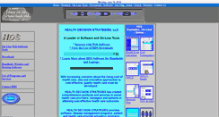 Desktop Screenshot of healthstrategy.com