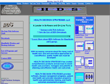 Tablet Screenshot of healthstrategy.com